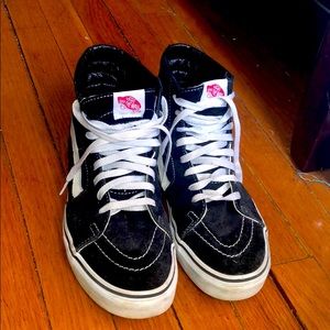 Black High Top Vans